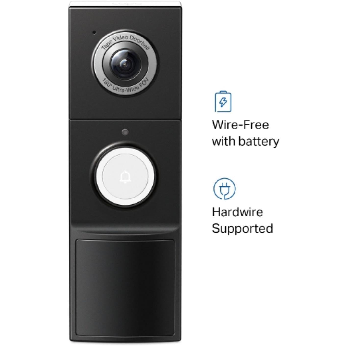 TP-Link Tapo 2K 5MP Smart Video Doorbell