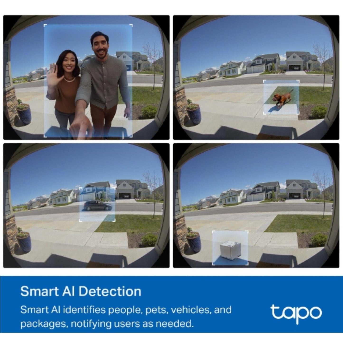 TP-Link Tapo 2K 5MP Smart Video Doorbell