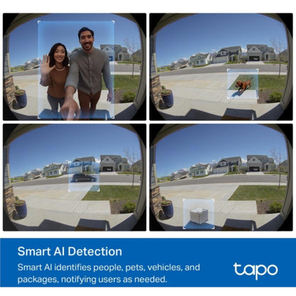 TP-Link Tapo 2K 5MP Smart Video Doorbell