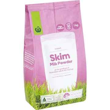 Woolworths Skim Long Life Milk Powder UHT 1kg