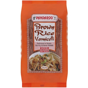 Pandaroo Vermicelli Brown Rice 200g