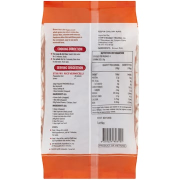 Pandaroo Vermicelli Brown Rice 200g