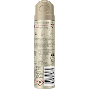 Impulse Women Aerosol Body Spray Deodorant Romantic Spark 75mL