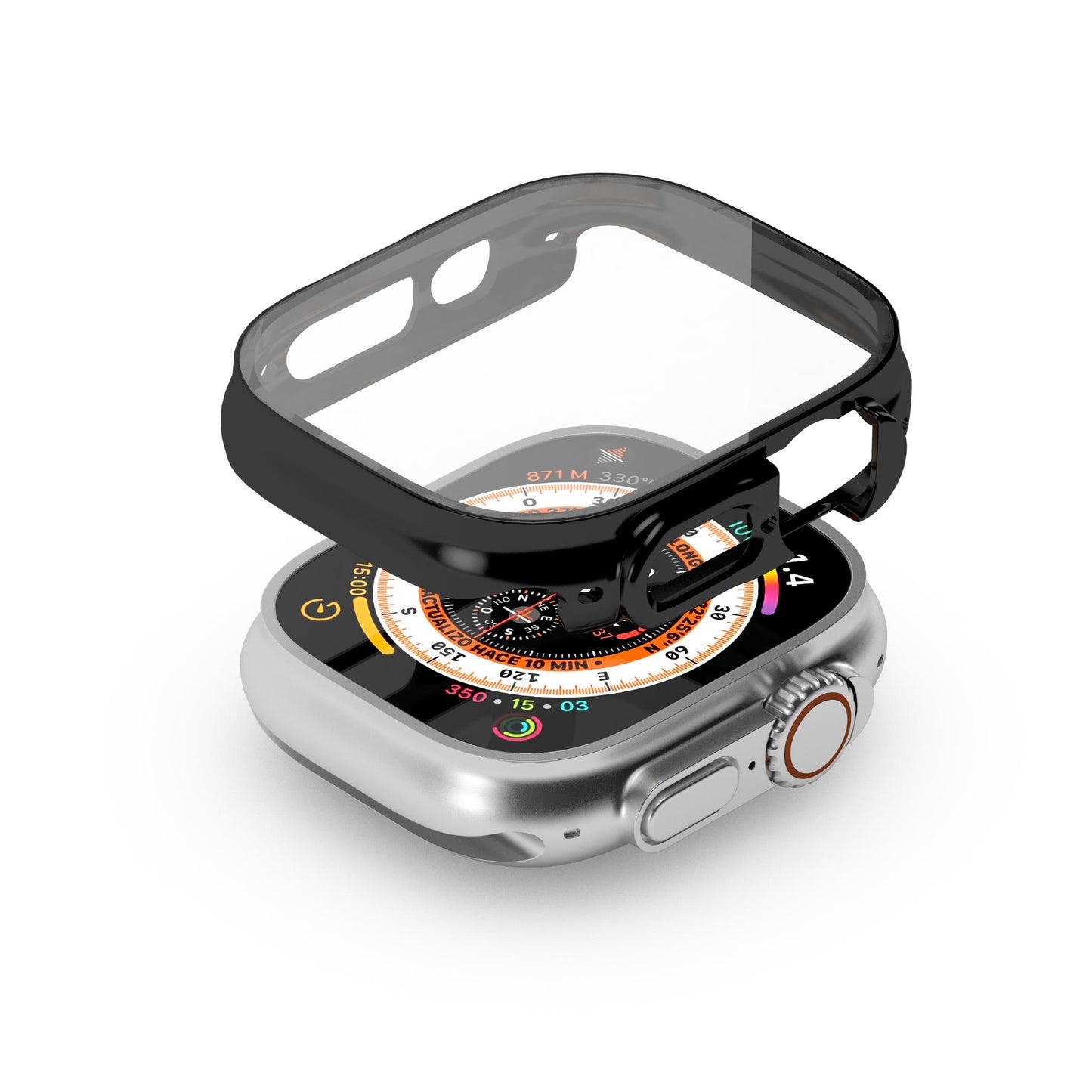 Cygnett EdgeShield for Apple Watch Ultra 1-2 49mm (Black)