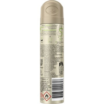 Impulse Body Spray Aerosol Deodorant Illusions 75mL