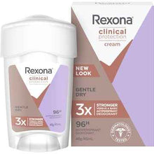 Rexona Women Clinical 96hr Deodorant Stick Gentle Dry 45mL