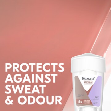 Rexona Women Clinical 96hr Deodorant Stick Gentle Dry 45mL