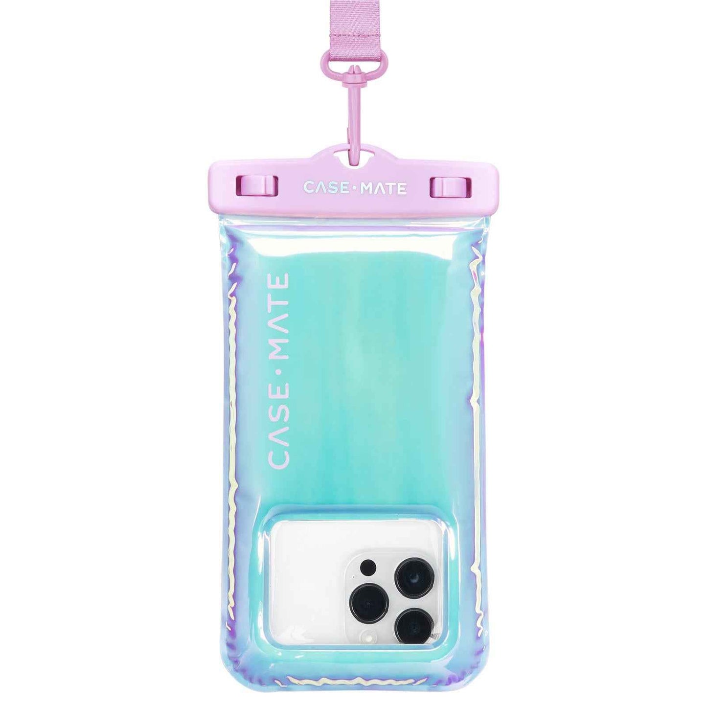Case-Mate Waterproof Floating Pouch Large (Soap Bubble)