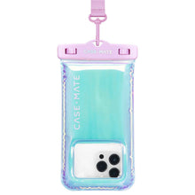 Case-Mate Waterproof Floating Pouch Large (Soap Bubble)