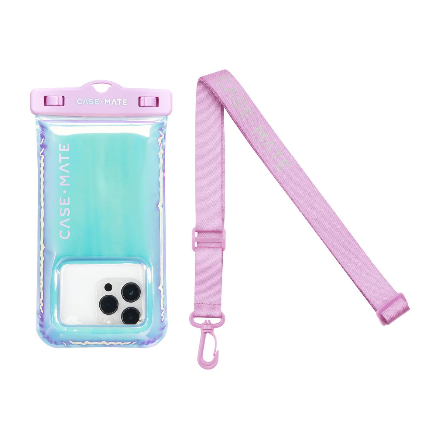 Case-Mate Waterproof Floating Pouch Large (Soap Bubble)