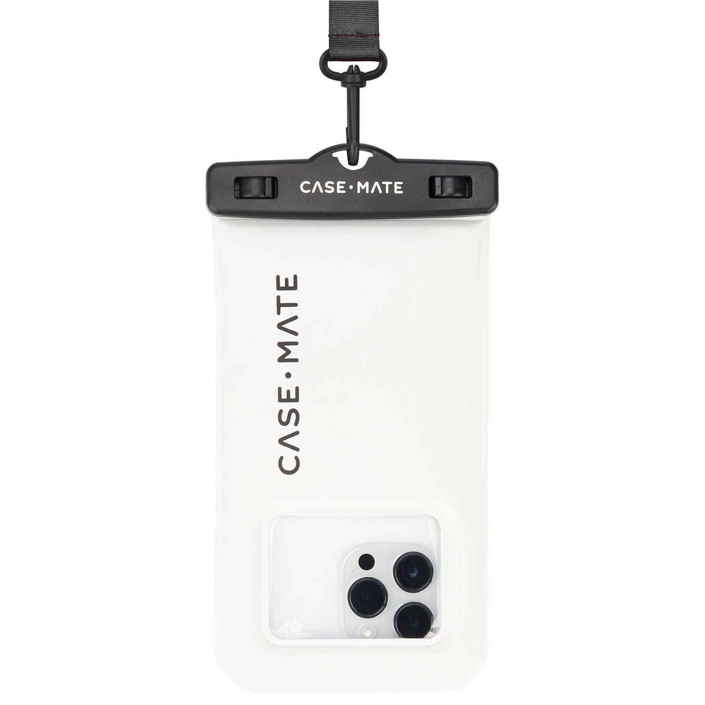 Case-Mate Waterproof Floating Pouch Large (Grey/Black)