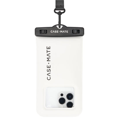 Case-Mate Waterproof Floating Pouch Large (Grey/Black)