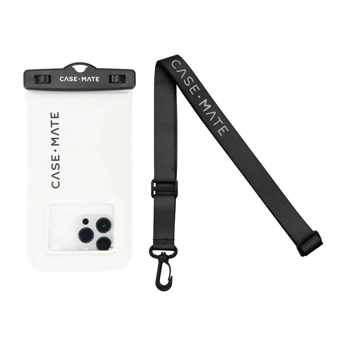 Case-Mate Waterproof Floating Pouch Large (Grey/Black)