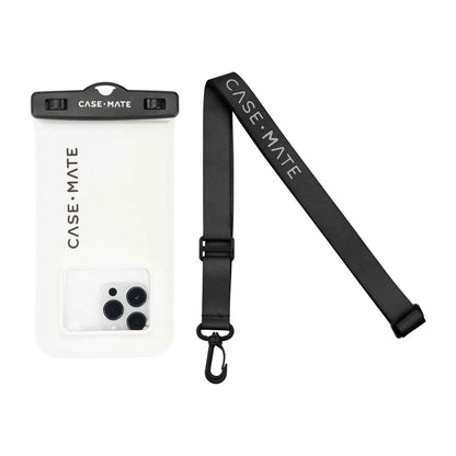 Case-Mate Waterproof Floating Pouch Large (Grey/Black)