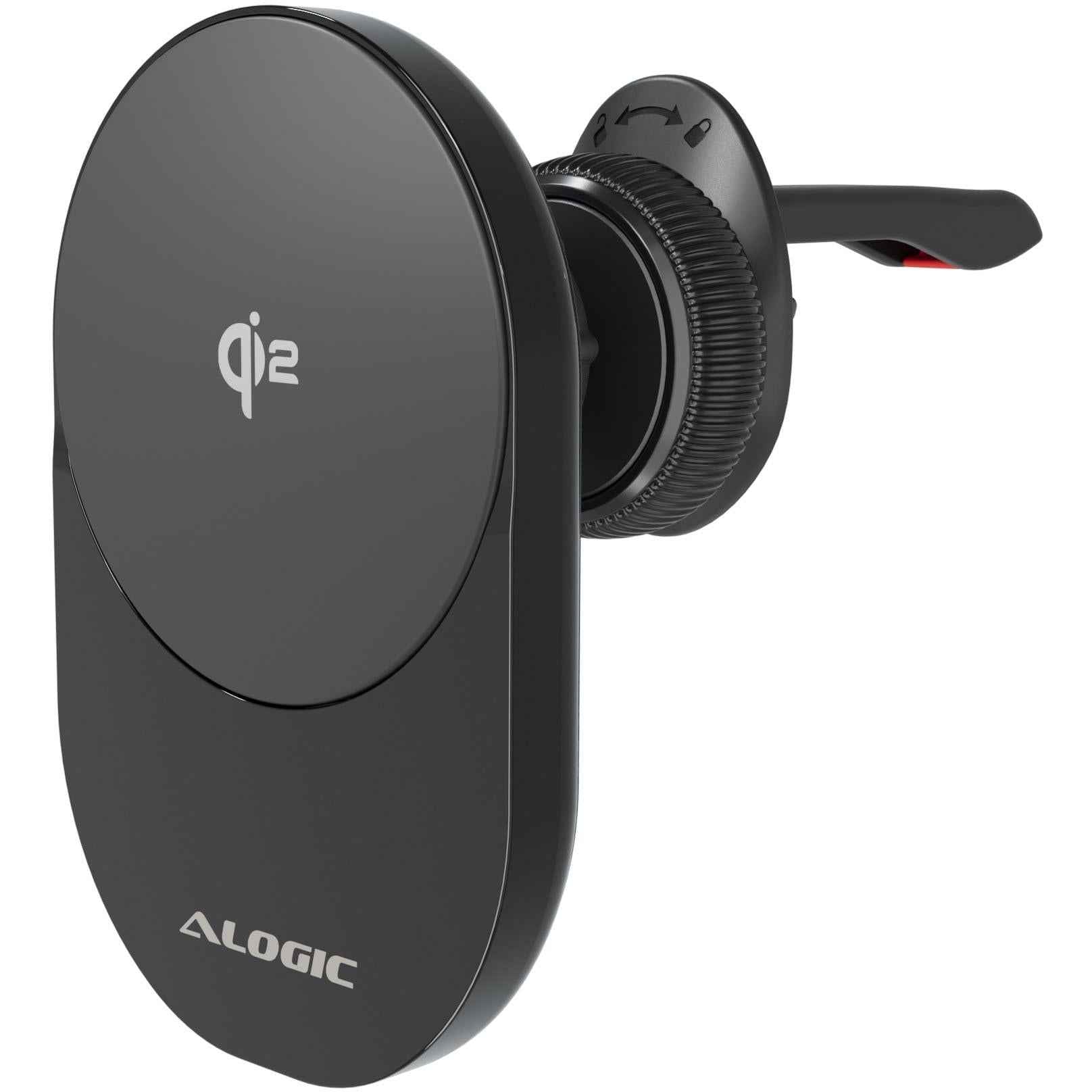 Alogic Clip Qi2 Wireless Car Charger