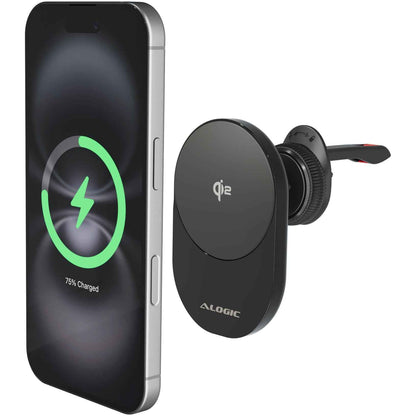 Alogic Clip Qi2 Wireless Car Charger