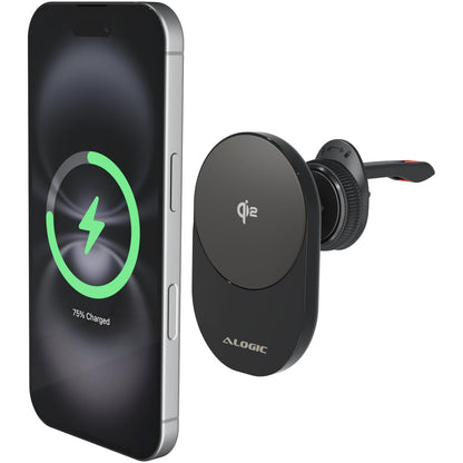 Alogic Clip Qi2 Wireless Car Charger