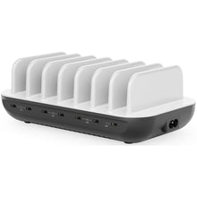Alogic Powerfin 7 Port USB-C Desktop 80W Charging Station