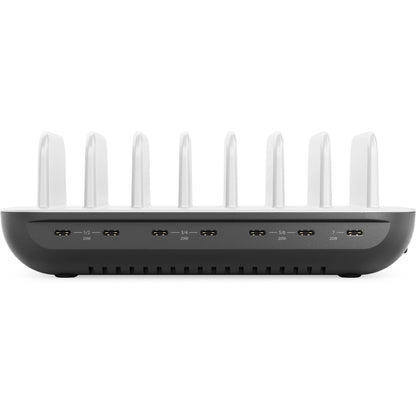 Alogic Powerfin 7 Port USB-C Desktop 80W Charging Station