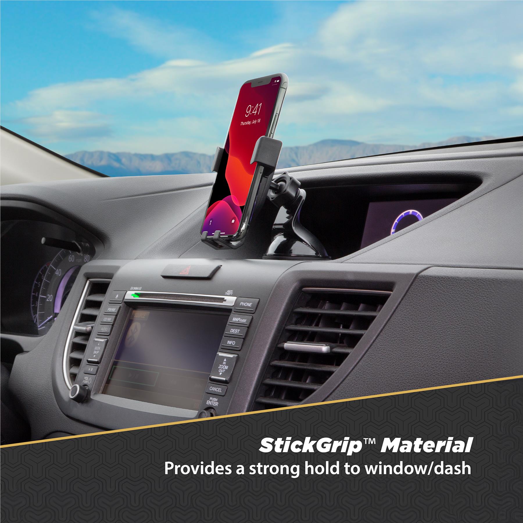 Scosche VentMount Universal Phone Mount
