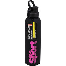 Decor FlipSeal Stainless Steel Water Drink Bottle 750mL Assorted each