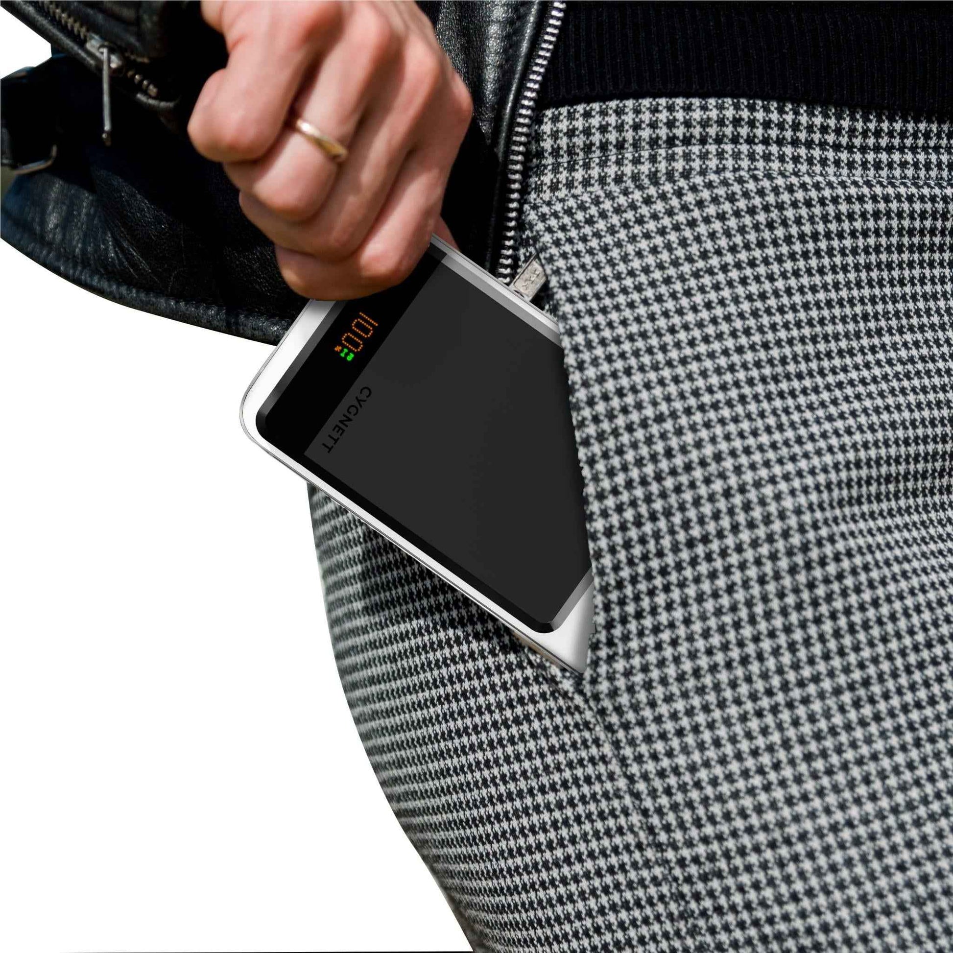 Cygnett Magnetic Wireless 10K Power Bank (Black)