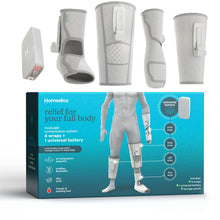 Homedics Modulair Compression Massage Bundle