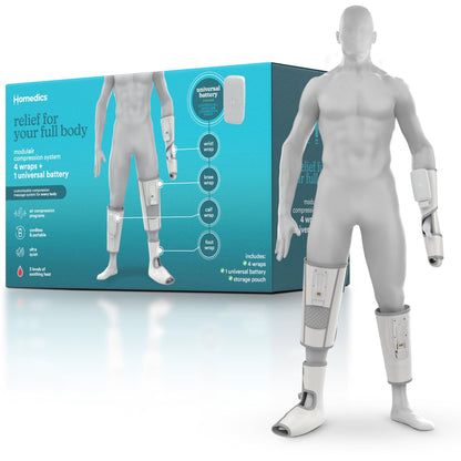 Homedics Modulair Compression Massage Bundle