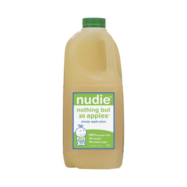 NUDIE NOTHING BUT JUICE:APPLE:.:2LITRE