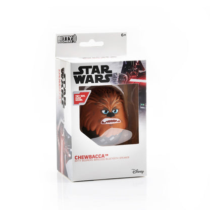 Bitty Boomers Chewbacca Bluetooth Speaker