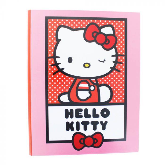 Hello Kitty Ring Binder