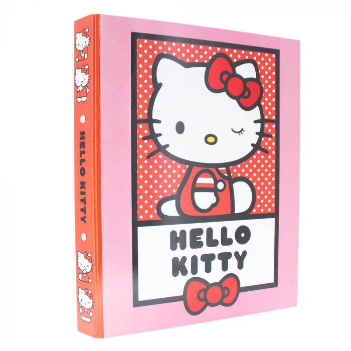 Hello Kitty Ring Binder