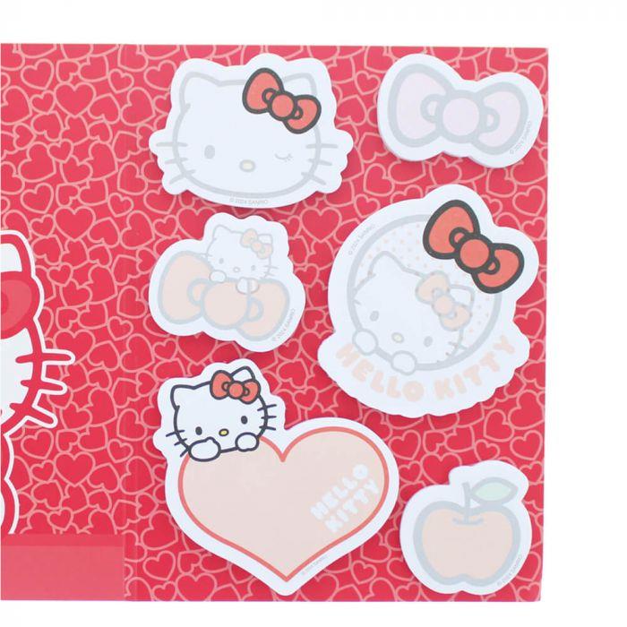 Hello Kitty Sticky Notes Set