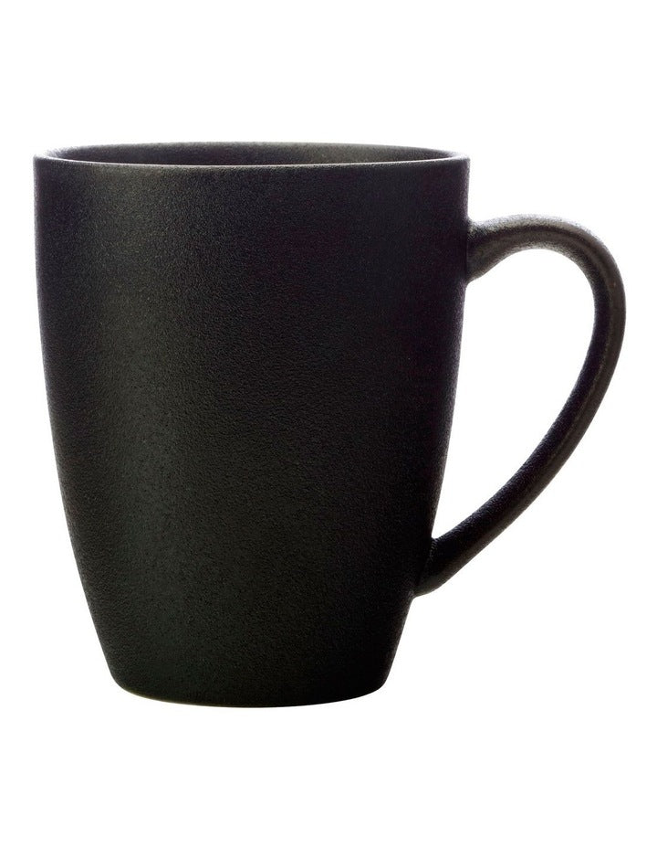 Caviar Coupe Mug 400ml in Black