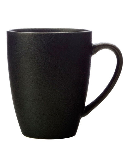 Caviar Coupe Mug 400ml in Black