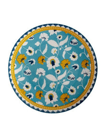 Rhapsody Dinner Plate 26.5cm in Teal