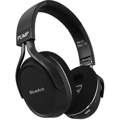 BlueAnt PumpX Gym ANC Over-Ear Headphones (Black/Silver)