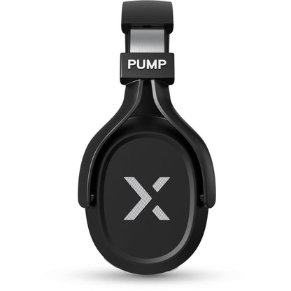 BlueAnt PumpX Gym ANC Over-Ear Headphones (Black/Silver)