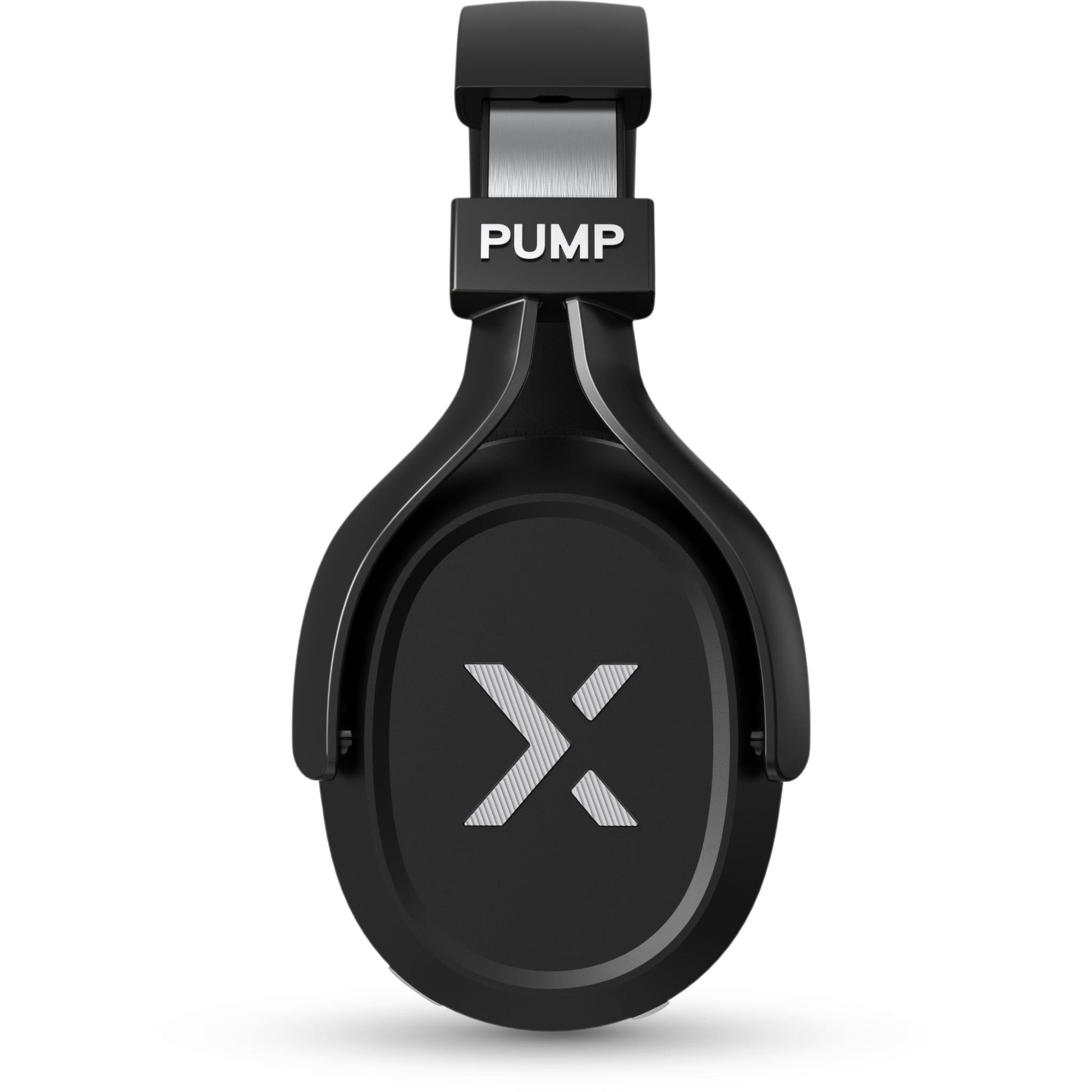 BlueAnt PumpX Gym ANC Over-Ear Headphones (Black/Silver)