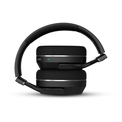BlueAnt PumpX Gym ANC Over-Ear Headphones (Black/Silver)