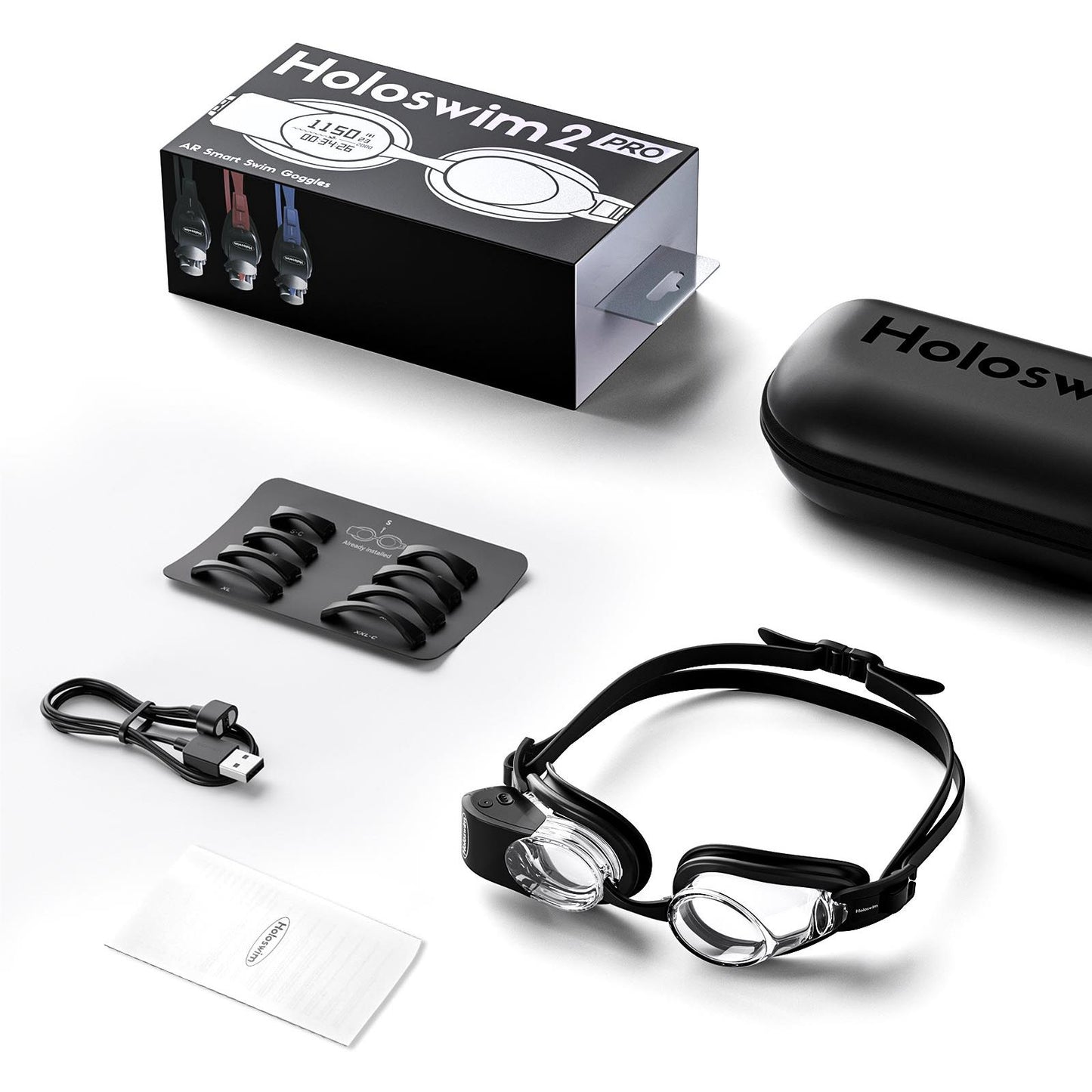 Holoswim 2 Pro AR Swimming Goggles