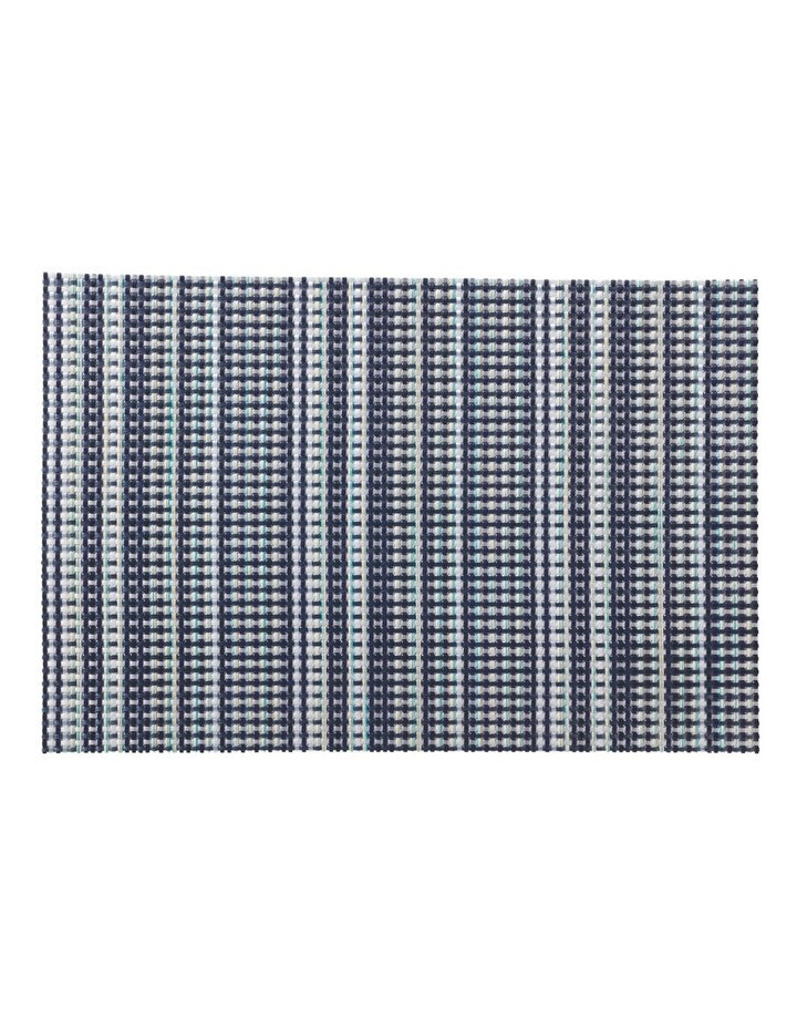 Woven Placemat 45x30cm in Navy