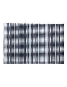 Woven Placemat 45x30cm in Navy