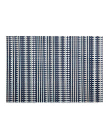 Woven Placemat 45x30cm in Navy