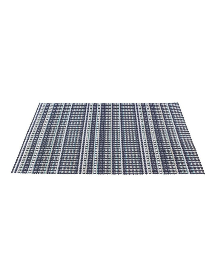 Woven Placemat 45x30cm in Navy