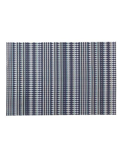 Woven Placemat 45x30cm in Navy
