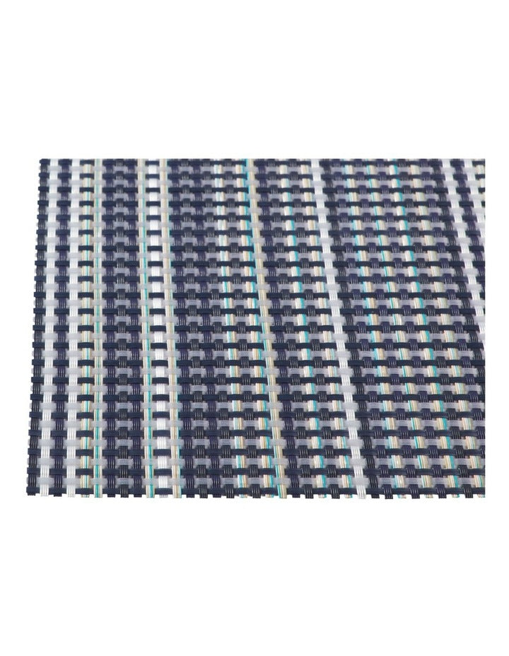 Woven Placemat 45x30cm in Navy