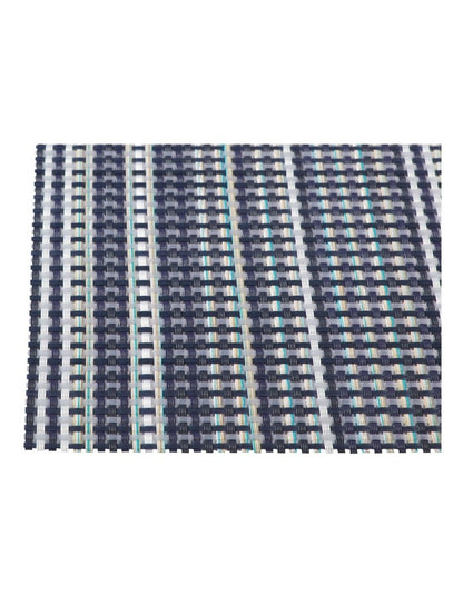 Woven Placemat 45x30cm in Navy