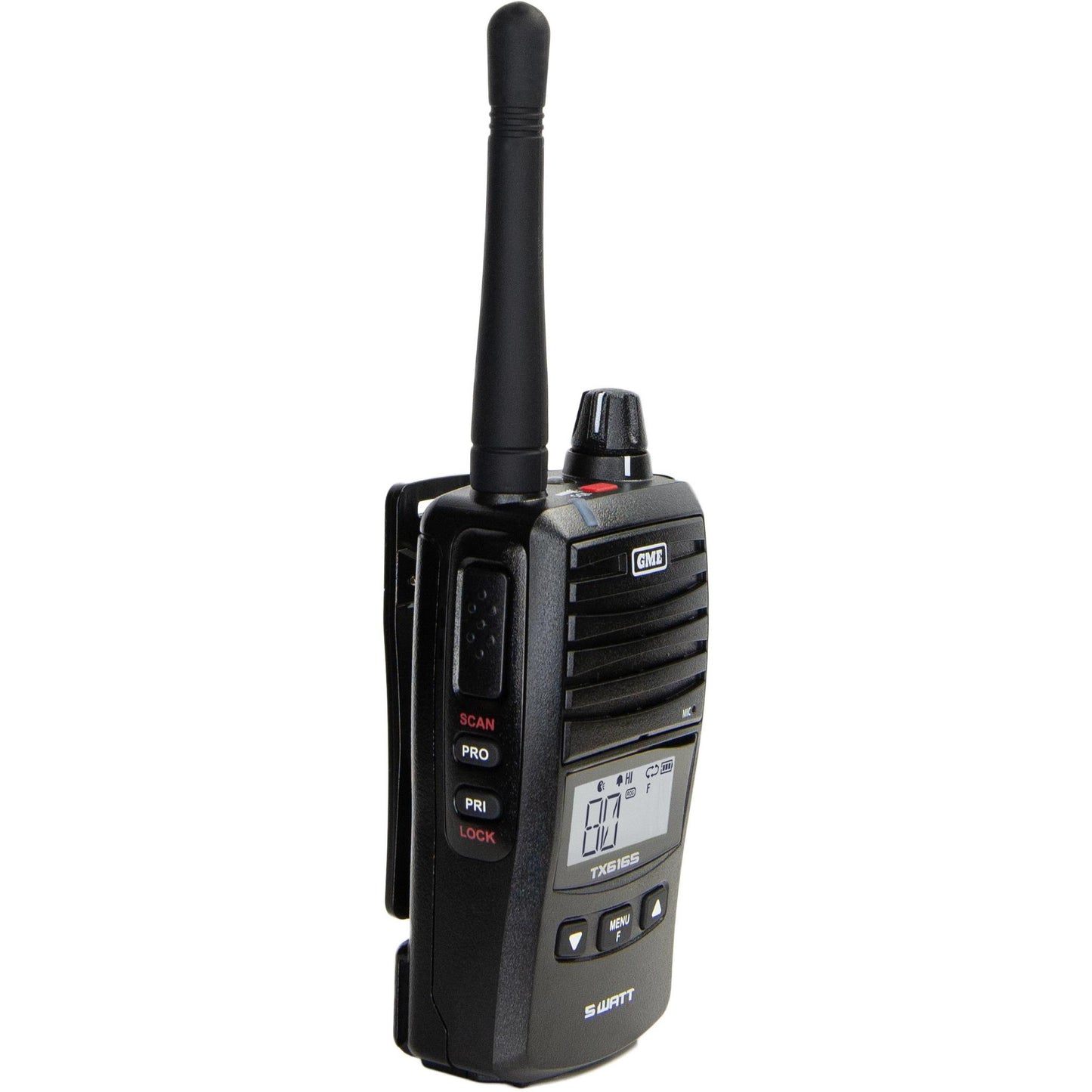 GME TX6165 5/1 Watt UHF CB Handheld Radio