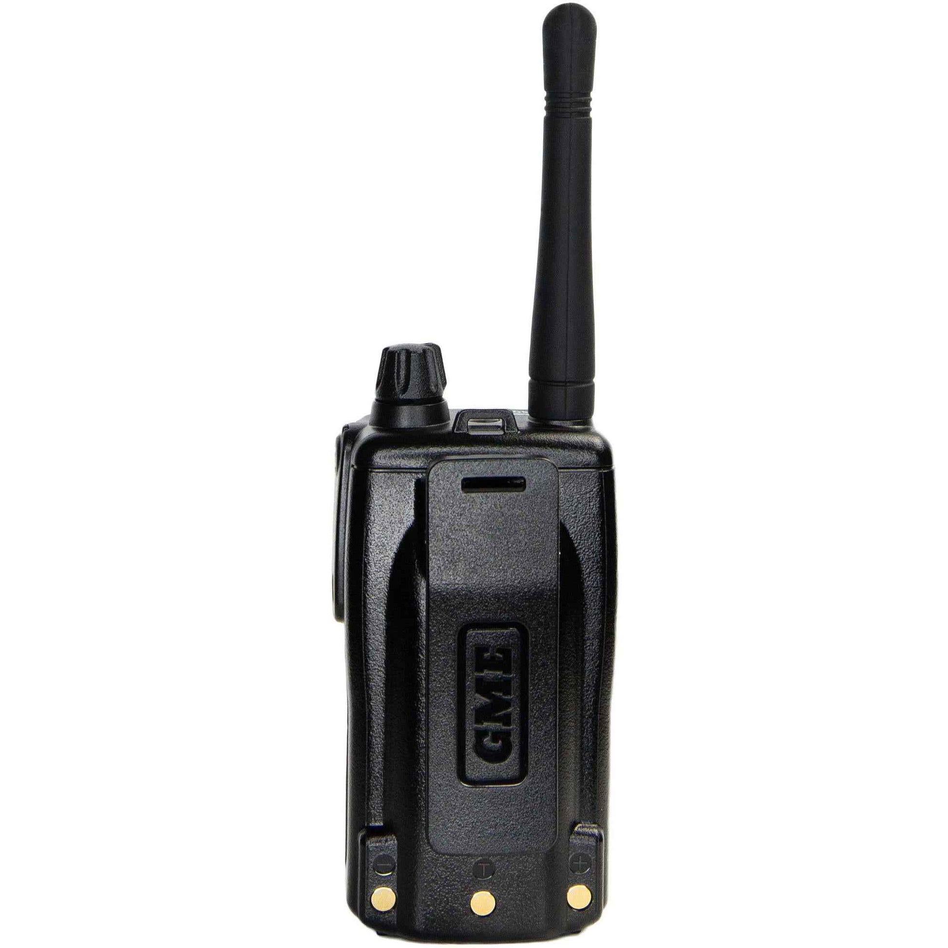 GME TX6165X 5/1 Watt UHF CB Handheld Radio (Black)